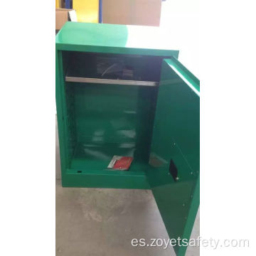 Gabinete de almacenamiento de seguridad de gabinete de almacenamiento de productos químicos de laboratorio